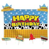 ALLENJOY CUTE STORY BIRTHDAY PARTY DECORATIONS SET