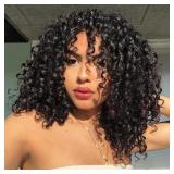 GOGO CURL CROCHET HAIR 8 INCH SHORT CURLY CROCHET