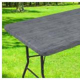 SMIRY RECTANGLE TABLE CLOTH, WATERPROOF PLASTIC TA