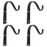 MKONO 4 PACK IRON WALL HOOKS FOR HANGING PLANT LAN
