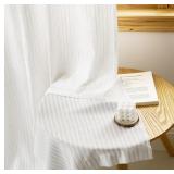 PONY DANCE LINEN STRIPED CURTAINS FOR BEDROOM LIVI