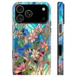 GENERIC CASE FOR IPHONE 17 PRO,STAINED GLASS BLOOM
