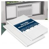 WINDOW AIR CONDITIONER SIDE PANELS KIT,17" H X 19-