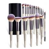 BS-MALL MAKEUP BRUSH SET 18 PCS PROFESSIONAL FOUND
