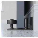 SLIDING BARN DOOR BOTTOM FLOOR GUIDE,ADJUSTABLE RO