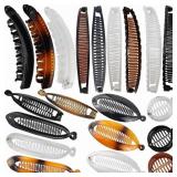 ROYHOO 20PCS BANANA HAIR CLIPS CLASSIC HAIR COMB B