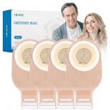 20 PCS COLOSTOMY BAGS, ONE PIECE DRAINABLE OSTOMY