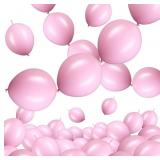 100 PCS LINK BALLOON LATEX, 10 INCH, LIGHT PINK |