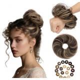 MESSY BUN HAIR PIECE HUMAN HAIR, HUMAN HAIR MESSY