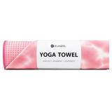 EUNZEL YOGA TOWEL,HOT YOGA MAT TOWEL WITH GRIP DOT