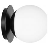 1 PACK MATTE BLACK WALL SCONCE, MODERN BATHROOM SC