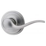 KWIKSET TUSTIN INTERIOR PASSAGE DOOR HANDLE, LEVER