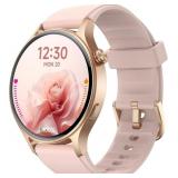 FITPOLO SMART WATCH FOR WOMEN,1.3" AMOLED TOUCHSCR