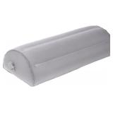 INFLATABLE BOLSTER PILLOW FOR LEGS, KNEES & BACK ï¿½