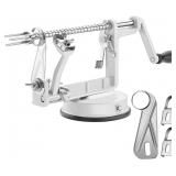 APPLE PEELER CORER, LONG LASTING CHROME CAST MAGNE