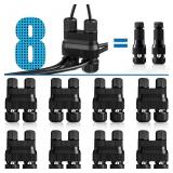 SUNVIE LOW VOLTAGE WIRE CONNECTOR FASTLOCK2 LANDSC