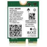 WIFI 7 WIRELESS CARD INTEL BE200 NGW, BLUETOOTH 5.