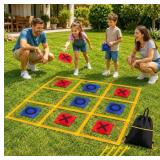 TIC TAC TOE GAME - 4FT X 4FT OUTDOOR YARD GIANT TI