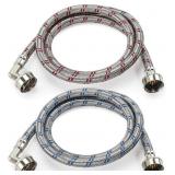 ?UPGRADE?4FT WASHING MACHINE HOSES WITH 90 DEGREE