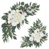 WEDDING ARCH FLOWERS SET OF 2, ARTIFICIAL FLOWERS