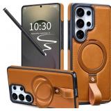 BUTAIGA FOR SAMSUNG GALAXY S26 ULTRA CASE LEATHER