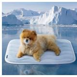 BEDSURE COOLING MAT FOR SMALL DOGS,WASHABLE BREATH