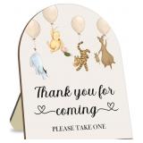 WINNIE DECOR WEDDING SHOWER WELCOME SIGN, THANK YO