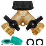 BISWING GARDEN HOSE SPLITTER 2 WAY, HEAVY DUTY BRA