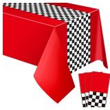IRENARE RACING CAR BIRTHDAY PARTY SUPPLIES TABLECL