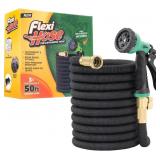 FLEXI HOSE WITH 8 FUNCTION NOZZLE, 50FT - LIGHTWEI