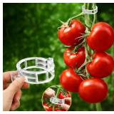 TOMATO PLANT CLIPS 120 PACK EASY PLANT SUPPORT | R