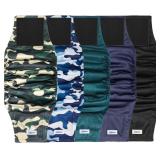 REUSABLE DOG DIAPERS MALE, PREMIUM WASHABLE BELLY