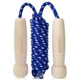 JUMP ROPE FOR WOMEN MEN KIDS, EGOSKY ADJUSTABLE WO