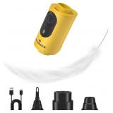 PORTABLE AIR PUMP FOR INFLATABLES, 2OZ ULTRA-FAST