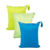 BABYGOAL WET DRY BAGS 3 PACK FOR BABY CLOTH DIAPER