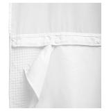 BAROSSA DESIGN 70X54 SNAP-IN SHOWER CURTAIN REPLAC