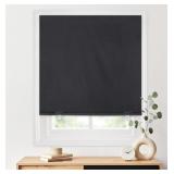 LAZBLINDS 100% BLACKOUT ROLLER SHADES, 36"X72", BL
