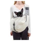 NATUYA DOG SLING CARRIER FOR SMALL DOGS, ADJUSTABL