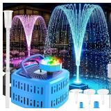POND FILTER WITH PUMP FOUNTAIN KITS,POND PUMP FOR