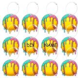 LILIAAFAR 12 PCS ICE CREAM DRIP SOFTBALL LUGGAGE T