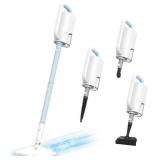 STEAM CLEANER, 6 IN1 ROTATED STEAM MOP CLEANER WIT