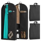2 PACK HEAVY DUTY GARMENT BAGS FOR TRAVEL SUIT BAG