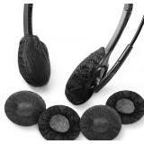 BBTO 100 PCS DISPOSABLE OVER EAR HEADPHONE COVERS