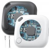 2-PACK AIR TRACKER TAGS COMPATIBLE WITH APPLE FIND
