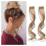 REECHO SIDE AIR BANGS, 12 INCH LONG WAVY CURLY CLI