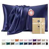 BEDSURE SATIN PILLOWCASES QUEEN SET OF 2, SIMILAR