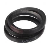 UXCELL A32 1/2 CLASSIC WRAPPED V-BELT, 34" OUTSIDE