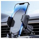 MIRACASE PHONE HOLDERS FOR YOUR CAR WITH METAL HOO