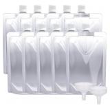 KEON PLASTIC POUCHES - LEAK-PROOF, REUSABLE, FLEXI