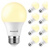 A19 LED LIGHT BULBS 60 WATT EQUIVALENT, 90 CRI, DI